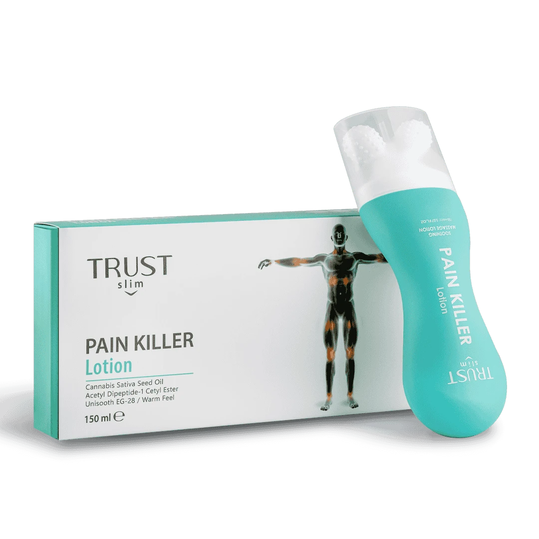 لوسیون ضد درد و گرفتگی عضلات