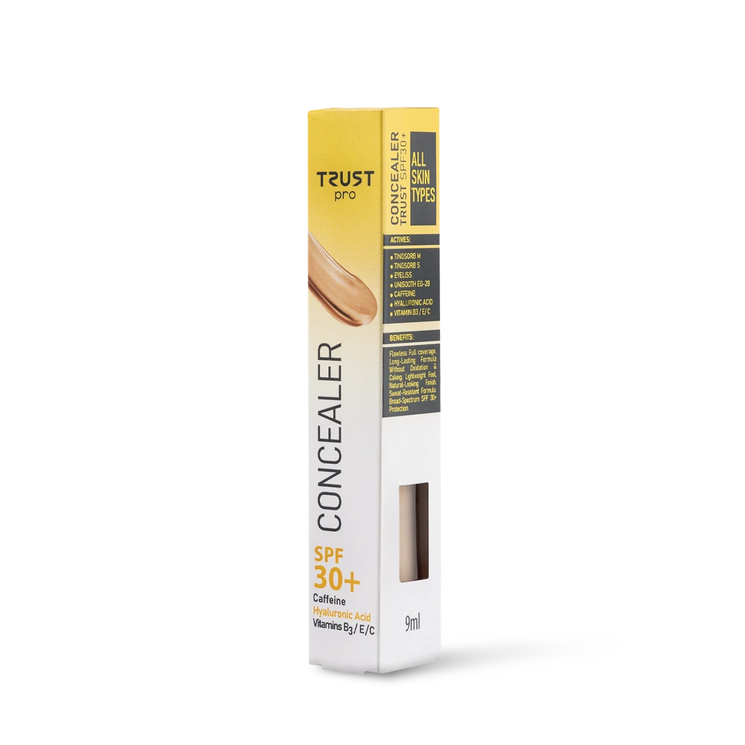 کانسیلر تراست پرو 4N Caramel | زیرتناژ خنثی و SPF30+  