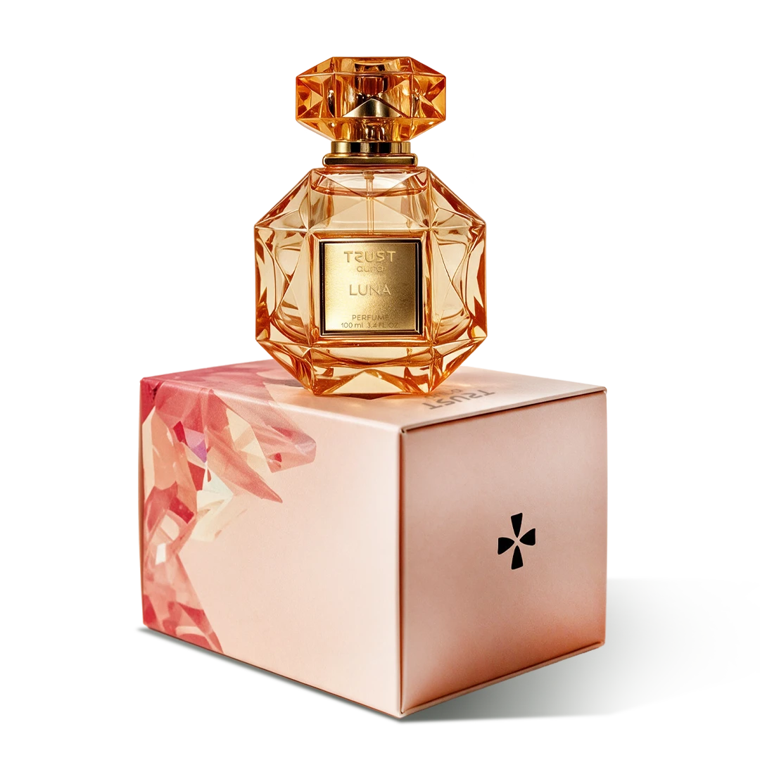 پرفیوم زنانه TRUST Aura مدل Luna | رایحه مشابه Goddess Burberry 