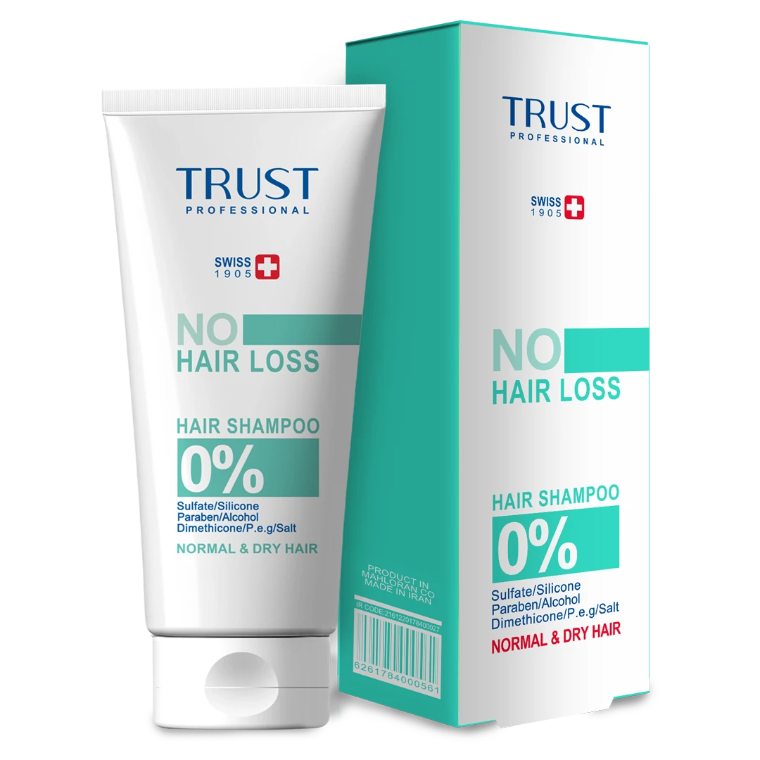 شامپو تخصصی ضد ریزش خشک و نرمال