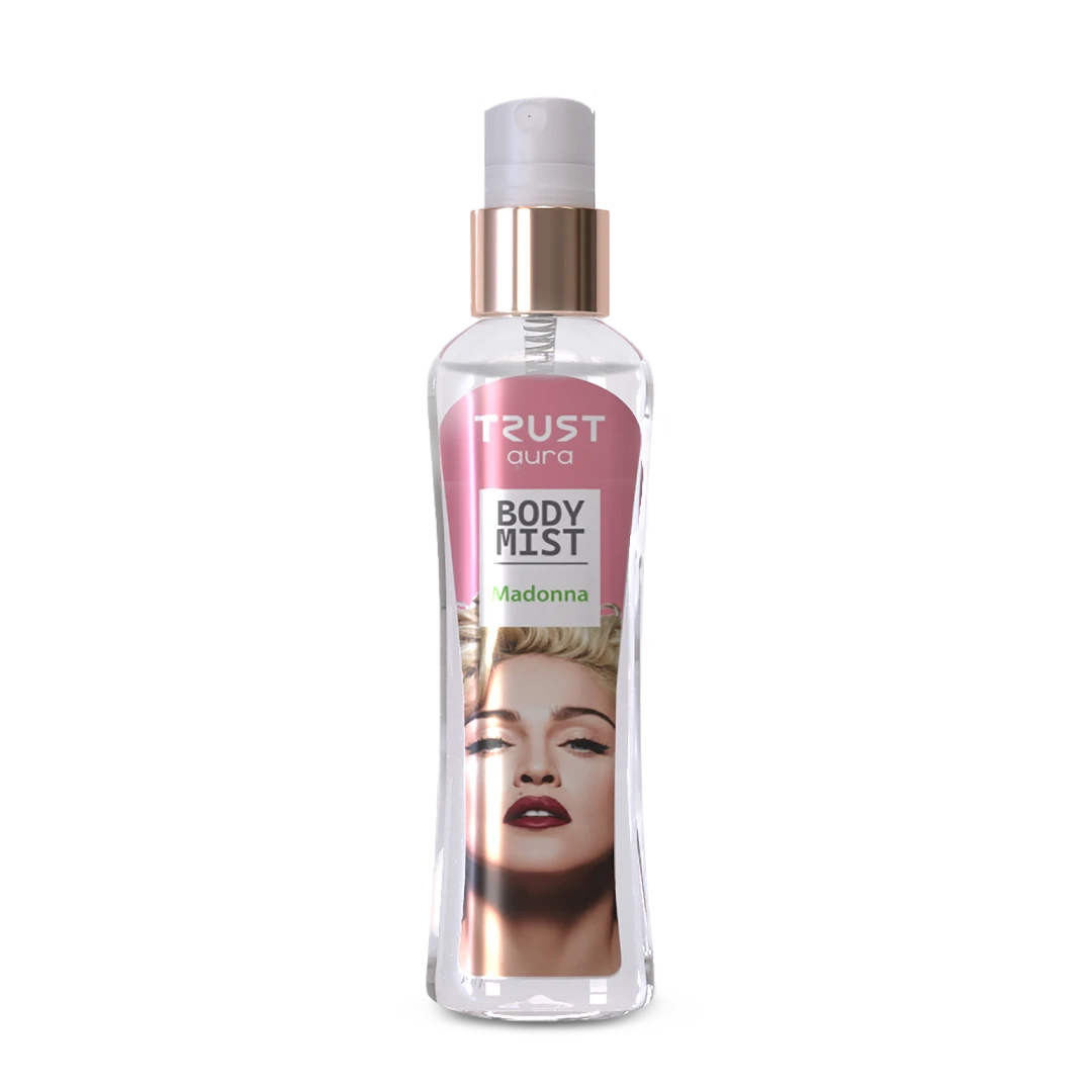 بادی میست زنانه تراست Aura مدل Madonna با رایحه Carolina Herrera Good Girl