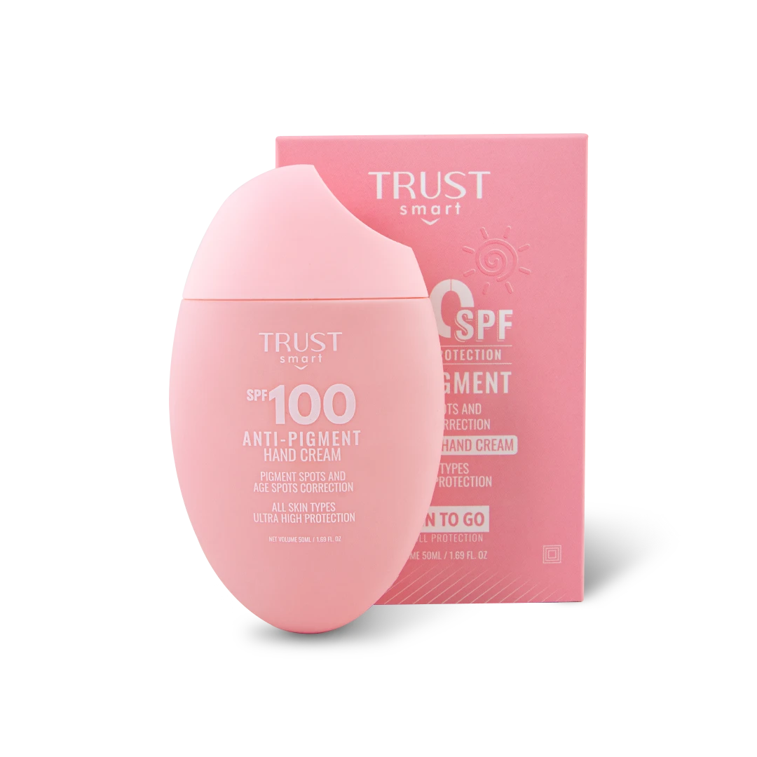کرم ضدآفتاب SPF100 تراست | سبک و ضدلک | مناسب پوست حساس