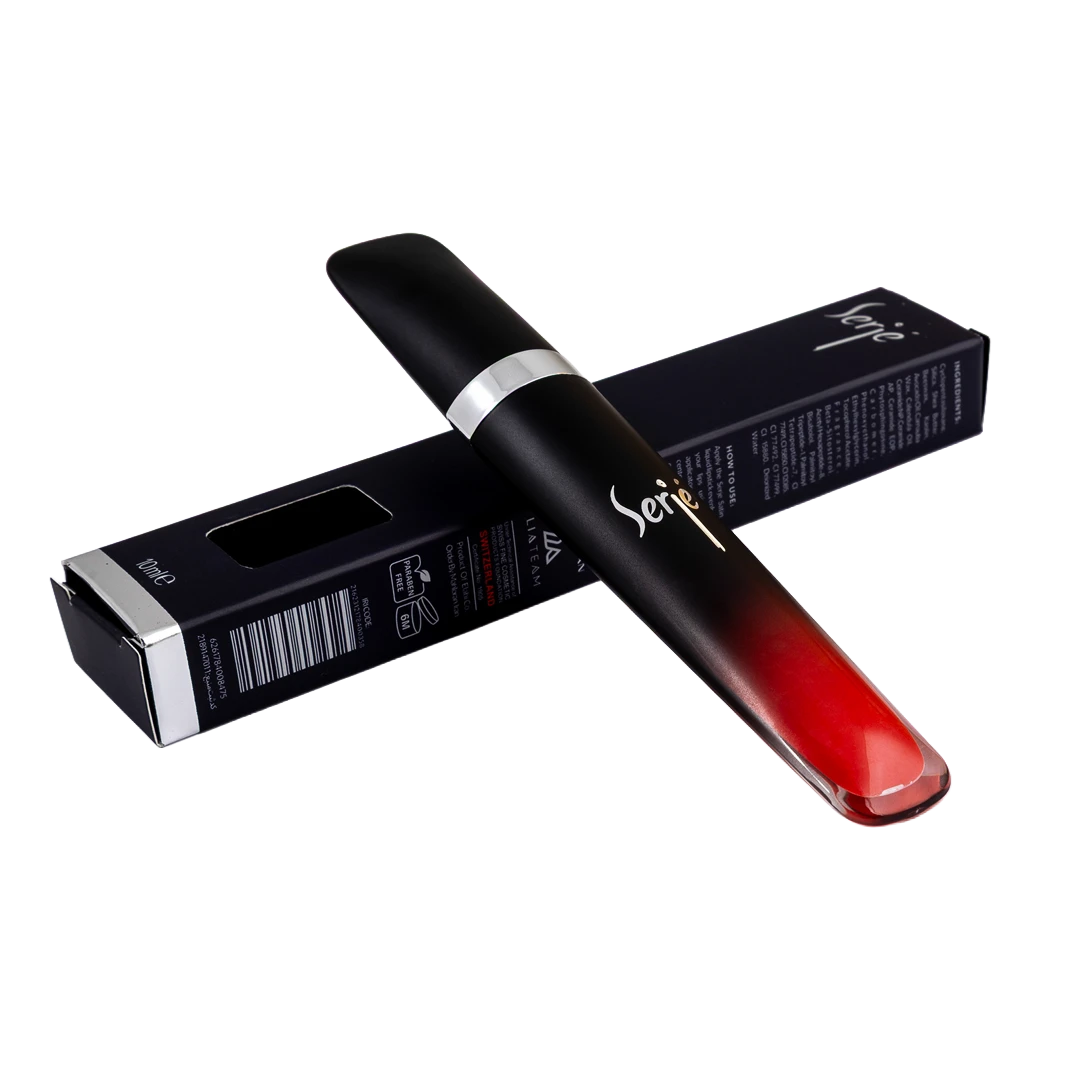 رژ لب مایع ابریشمی ساتین سرژه کد 202 (Coral)