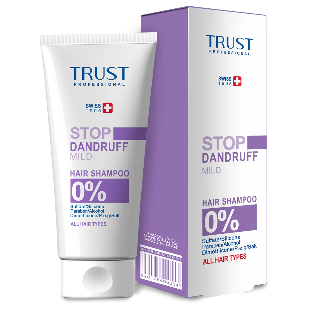 شامپو تخصصی ضد شوره ملایم (خشک و نرمال)