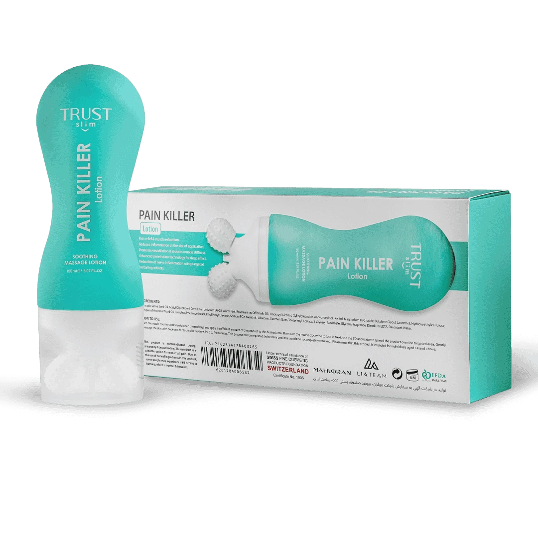 لوسیون ضد درد و گرفتگی عضلات