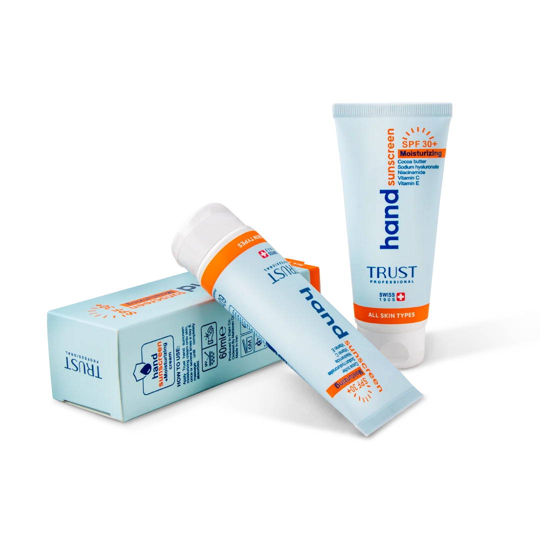کرم تخصصی دست ضدآفتاب و آبرسان +SPF30 بی‌رنگ تراست