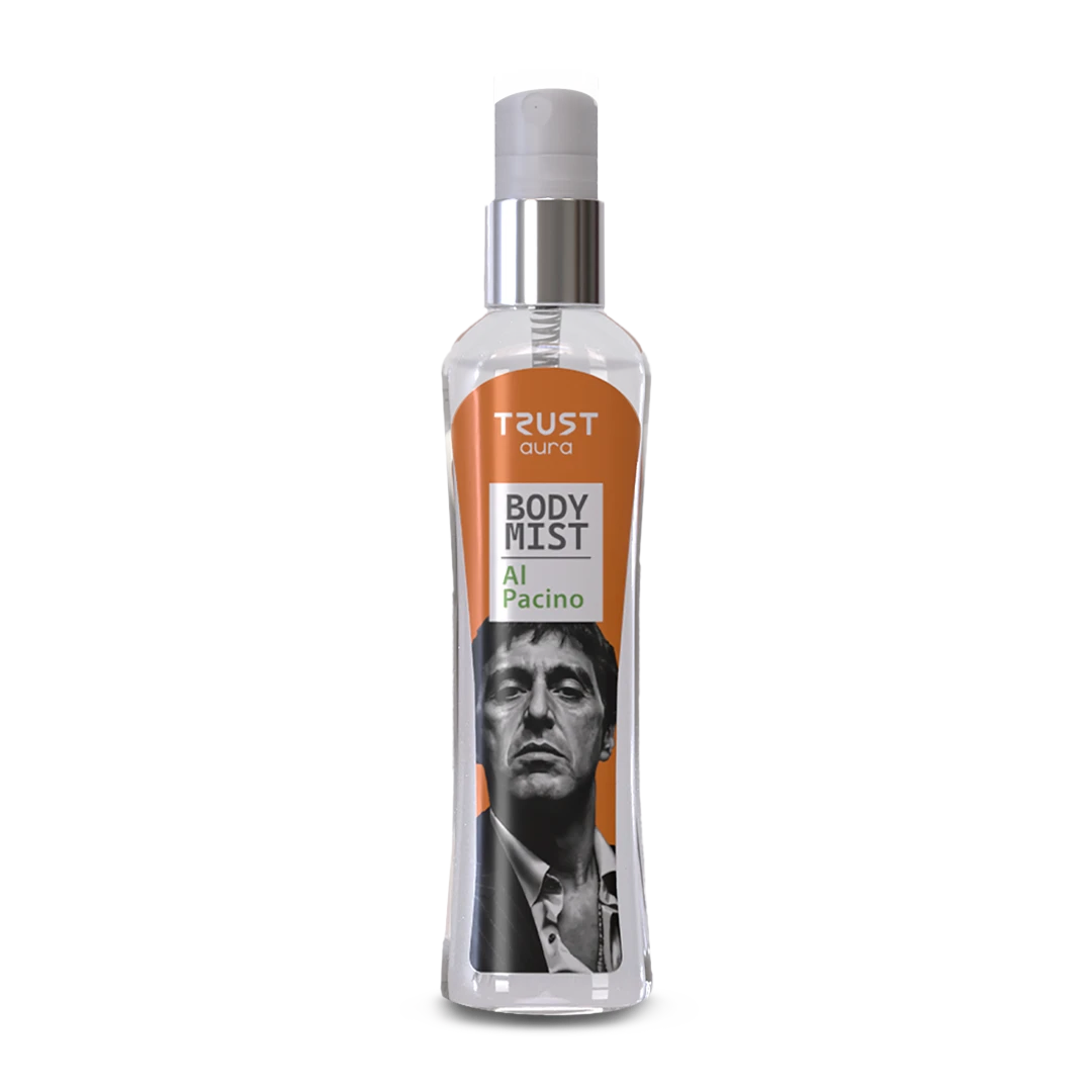 بادی میست مردانه تراست Aura مدل Al Pacino با رایحه Giorgio Armani Acqua di Giò Parfum